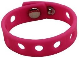 9 Colors 7 Inch Wristbands Silicone Bracelets for Party Gifts and Shoe Charms