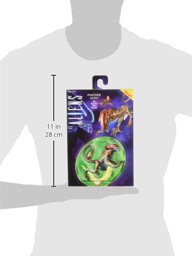 Aliens: Kenner Tribute Ultimate Panther Alien 7" Action Figure