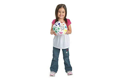 Colorations® Decorate Your Own Inflatable Beach Ball, Set of 12, Craft for Kids and Fun Home Activities, Create unique & personal designs, Fun Kids Craft Project, Craft Project for Boys & Girls
