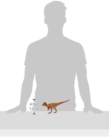 Schleich Dinosaurs, Realistic Dinosaur Toys for Boys and Girls Pachycephalosaurus Toy Figurine, Ages 4+