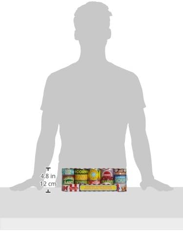 Melissa & Doug Canned Food Play Set Pretend Play Play Food 3+ Gift for Boy or Girl