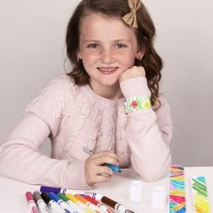 50-Pc Slap Bracelets for kids, Classroom Prizes Snap Wristbands Party Favors for kids 8-12 DIY for Children's Prizes One-Size-Fits-All Toddler Party Supplies, Stocking Stuffers, Birthday Party Favors