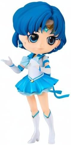 Banpresto - Pretty Guardian Sailor Moon Cosmos The Movie - Eternal Sailor Mercury (ver. A), Bandai Spirits Q Posket Figure