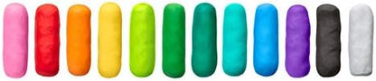 Fat Brain Toys Hey Clay Monsters, Air Dry Clay Kit with Interactive App for Kids & Tweens, Modeling Clay and Crafts Set