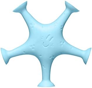 Ubbi Starfish Stretch and Suction Bath Toys, Baby Bath Accessory, Water Toys for Toddler Bath Time, Fun Baby Water Toys, Set of 3