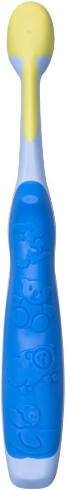 Oral-B Baby Manual Toothbrush, Pooh Characters, 0-3 Years Old, Extra Soft (Characters Vary) - Pack of 4