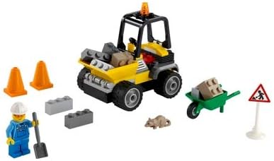 LEGO 60284 City Great Vehicles Highway Construction Vehicle