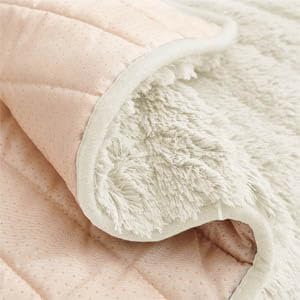 RBSC Home Plush Recliner Slipcover 38 Inches Ivory Chair Covers Artificial Wool Lazy Boy Cover Soft Warm Cover for Recliner Chairs and Furniture Soft Warm