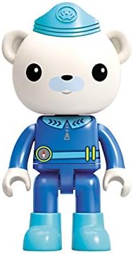 for Age 6+ Building Block Ocean Adventure Octonauts GUP-R Sailfish Vehicle & Barnacles 116pcs Building Brick Set-No Package Box (3702)