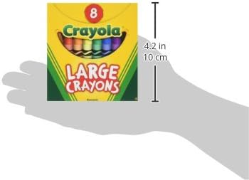 Crayola Large Size Tuck Box 8-pk [Set of 3]