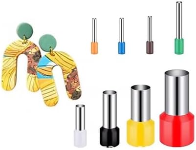 8 Pcs Multicolor Clay Circle Cutters Set,Clay Cutters Set of Circle Cutter Molds Household Tool for Polymer Ceramic Crafts Handmade Supplies Clay Cutters for Earrings Ceramics and Pottery
