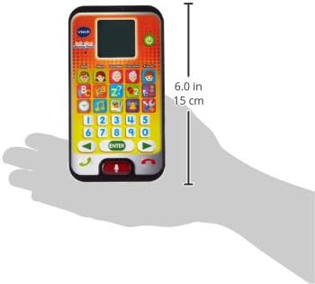 VTech Call and Chat Learning Phone, Orange