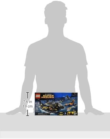 LEGO Super Heroes 76034 The Batboat Harbor Pursuit Building Kit