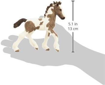 Schleich Farm World, Realistic Farm Animal Horse Toys for Kids and Toddlers, Tinker Foal Toy Figurine, Ages 3+