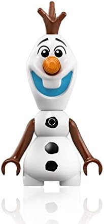 LEGO Disney Princess Frozen 2 Minifigure - Olaf (with Large Blue Grin) 2021 43197