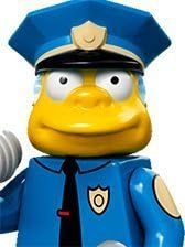 LEGO Chief Wiggum #15 The Simpsons Set 71005 (Sealed Retail Packaging!)