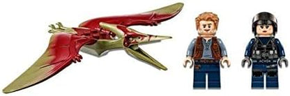 LEGO Jurassic World Pteranodon Chase 75926 Building Kit (126 Pieces)