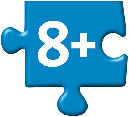 Ravensburger Animals of The Savannah Puzzle - 200 Unique Pieces | Kids' Educational Fun Puzzle Pieces | Sustainable FSC Certified Material | Ideal Family Activity