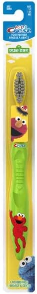 Crest Kids Toothbrush Sesame Street Soft (6 Pieces) Assorted Characters