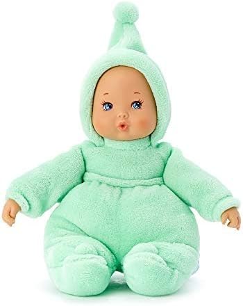 Madame Alexander 12-Inch My First Baby Doll, Mint, Light Skin Tone