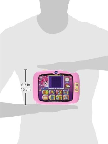 VTech Light-Up Baby Touch Tablet, Pink