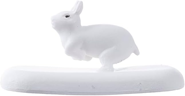 Lionel Warner Brothers The Polar Express Wolves & Rabbits Seven Piece Miniature Animal Pack Model Train Accessory (624252)