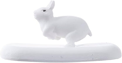 Lionel Warner Brothers The Polar Express Wolves & Rabbits Seven Piece Miniature Animal Pack Model Train Accessory (624252)