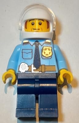 LEGO City Police: Policeman Minifigure with Police Buggy