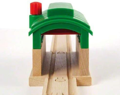 BRIO World 33574 - Train Garage - 1 Piece Wooden Toy Train Accessory for Kids Age 3 and Up