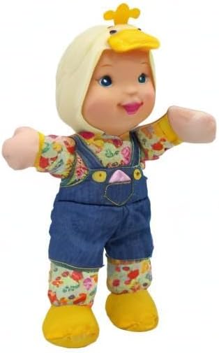 Baby's First 12" Farm Animal Friends Chick Soft & Cuddly Singing Musical Doll, Sings Old McDonald Had a Farm