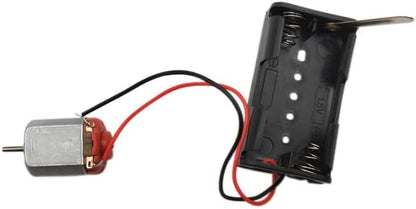 ZCZQC Wooden Science Experiment Kit Model Monoplane Electric Aerodynamic Car Educational DIY Scientific Research Tutorials