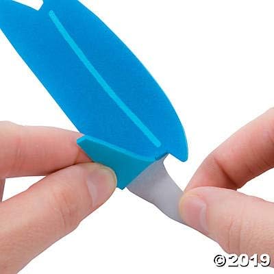 Jesus Lights The Way Tissue Acetate Sign - Crafts for Kids and Fun Home Activities