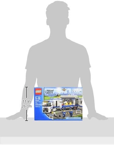 LEGO City Police 60044 Mobile Police Unit