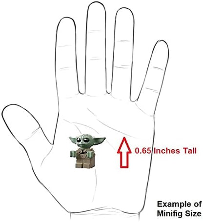 LEGO City: Baby Minifig with White Outfit (Very Small)