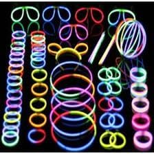 394 Pcs Glow in the Dark Party Supplies for 16 Kids Adults, Light Up Party Favors,150 Glow Sticks Bulk Party Pack (for Glow Glasses,Earring,Bunny Ear Headband,Bracelets, Necklaces), Glow Party Favors