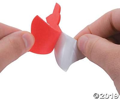 Fun Express Scarecrow Head Magnet Craft Kit - Makes 12 - Fall Crafts for Kids