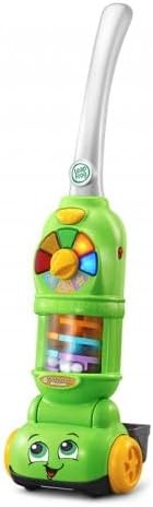LeapFrog Pick Up and Count Vacuum, Green