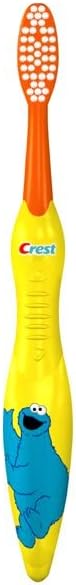 Crest Kids Toothbrush Sesame Street Soft (6 Pieces) Assorted Characters
