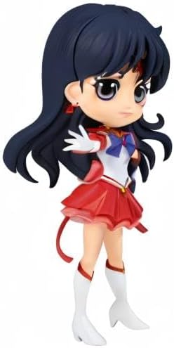 Banpresto - Pretty Guardian Sailor Moon Cosmos The Movie - Eternal Sailor Mars (ver. A), Bandai Spirits Q Posket Figure
