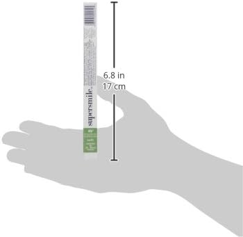 Supersmile New Generation Toothbrush w/Patented 45° Soft Nylon Bristles - Whitening Tooth Brush w/Ergonomic Handle Guarantees ADA Recommended Brushing Angle for Adults & Children (Clear),1 Count
