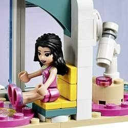 LEGO Friends Heartlake City Hospital 41394 Best Doctor Toy Building Kit, Featuring Friends Character Emma (379 Pieces)