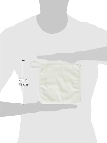 Colorations® Decorate Your Own Pot Holders, Set of 12, Craft for Kids and Fun Home Activities, Create Unique & Personal Designs, Fun Kids Craft Project, Craft Project for Boys & Girls,Oven Mitt Craft