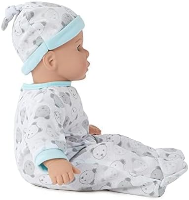 Madame Alexander 14" Adoption Day Baby Boy Doll, Light Skin, Blue Eyes,20455