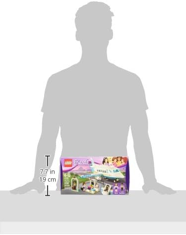 LEGO Friends 41100 Heartlake Private Jet Building Kit