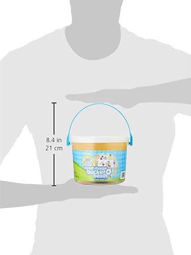 Perler Beads Sweet Shoppe Fuse Bead Bucket Craft Activity Kit, 5005 pcs