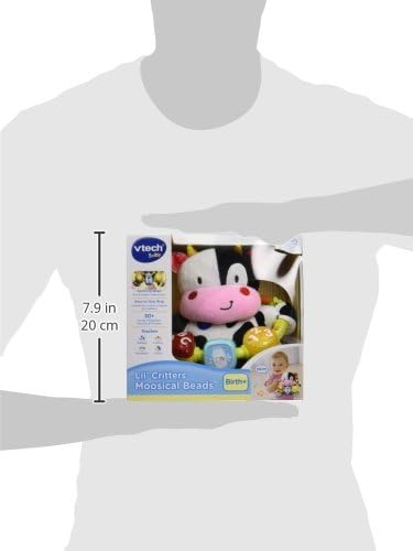 VTech Baby Lil' Critters Moosical Beads, Black/White