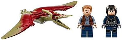 LEGO Jurassic World Pteranodon Chase 75926 Building Kit (126 Pieces)