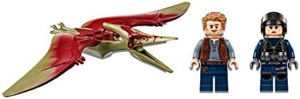 LEGO Jurassic World Pteranodon Chase 75926 Building Kit (126 Pieces)