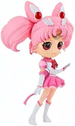 Banpresto - Pretty Guardian Sailor Moon Cosmos The Movie - Eternal Sailor Chibi Moon (ver. A), Bandai Spirits Q Posket Figure