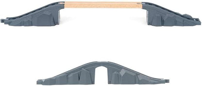 BRIO World – 36079 Starter Travel Train Set | 22-Piece Wooden Toy Train Set for Kids Aged 3 Years Up